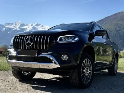 Gebraucht Mercedes X350 256 PS (188 kW) 2019 Schwarz Pickup