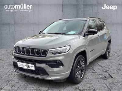 gebraucht Jeep Compass S PANO*LED*SHZ*LHZ*PDC*CARPLAY*DAB