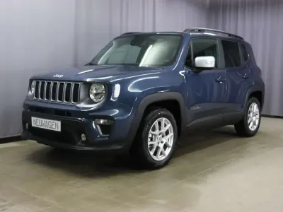 Gebraucht Jeep Renegade Limited 131 PS (96 kW) 2022 Blue shade SUV
