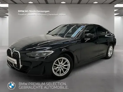 Gebraucht BMW 420 Gran Coupé 184 PS (135 kW) 2022 Schwarz Coupé