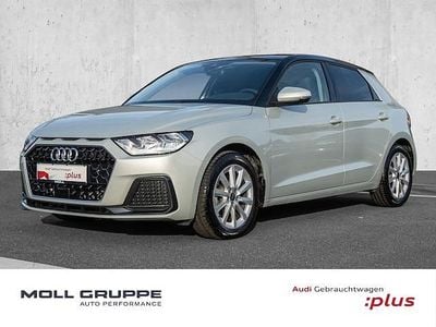 Gebraucht Audi A1 Sportback Advanced Plus 116 PS (85 kW) 2025 Tausilber metallic Kleinwagen