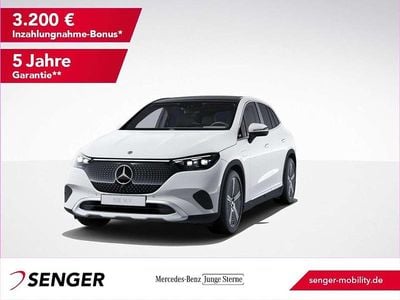 Usata Mercedes EQE350 Electric Art 214 kW (292 CV) 2024 Bianco SUV