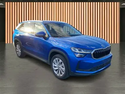Gebraucht Skoda Kodiaq Selection 150 PS (110 kW) 2024 Raceblau SUV