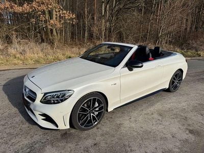 Weiß Gebraucht 2019 Mercedes C43 AMG AMG Cabrio | 39.999 € (Fairer Preis)