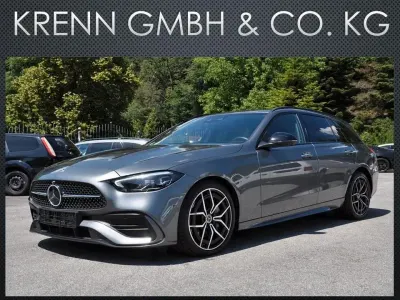 Gebraucht Mercedes C200 AMG line 163 PS (119 kW) 2024 Grau Limousine