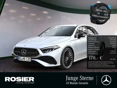 Gebraucht Mercedes A180 Advanced Plus 136 PS (100 kW) 2026 Silber / hightechsilber Limousine