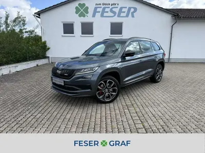 Gebraucht Skoda Kodiaq RS 239 PS (175 kW) 2019 Quarzgrau metallic SUV