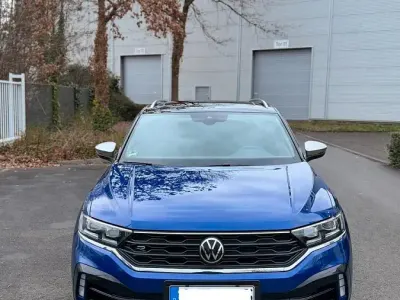 Gebraucht VW T-Roc R 300 PS (220 kW) 2021 Blau SUV