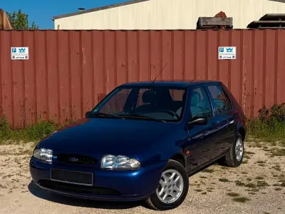 Gebraucht Ford Fiesta 75 PS (55 kW) 1999 Blau Kleinwagen