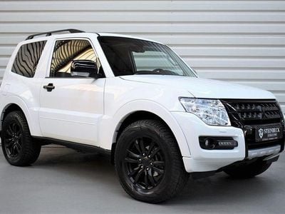 Usata Mitsubishi Pajero Top 190 CV (139 kW) 2017 Bianco SUV