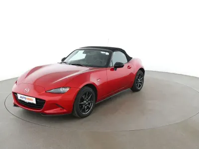 Gebraucht Mazda MX5 Exclusive-Line 131 PS (96 kW) 2016 Rot Cabrio