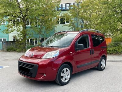 gebraucht Fiat Qubo 1.4 Benzin Klima/TÜV