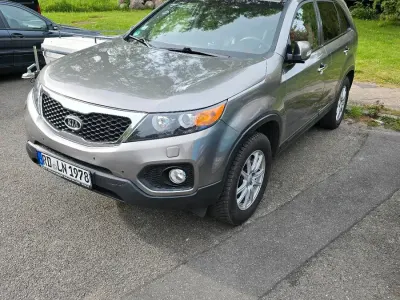 Gebraucht Kia Sorento 197 PS (144 kW) 2012 Schwarz SUV