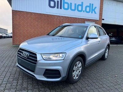 Silber Gebraucht 2015 Audi Q3 Performance SUV | 9.999 € (Guter Preis)
