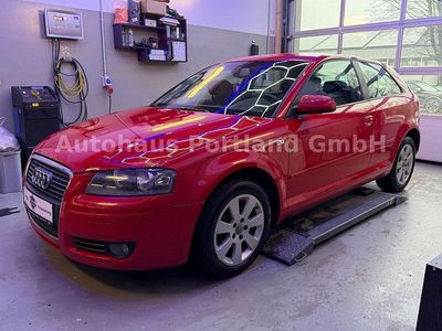 Brugt Audi A3 Ambiente 102 HK (75 kW) 2006 Rød Hatchback