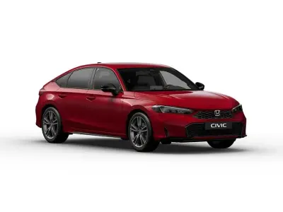 Neu Honda Civic Sport 184 PS (135 kW) 2026 Rot Limousine