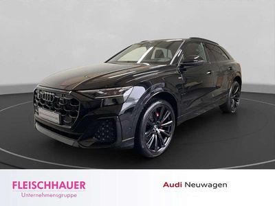 Schwarz Neu 2026 Audi Q8 S-Line SUV | 122.065 €