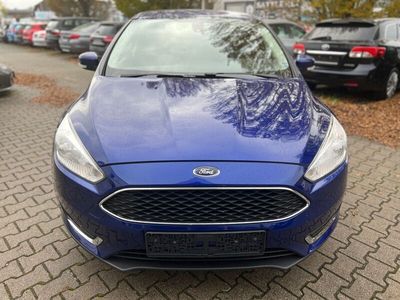 gebraucht Ford Focus 1.6 Euro 6 Scheckheft Gepflegt+Tüv Au Neu+