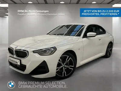 Gebraucht BMW 218 Performance 156 PS (114 kW) 2025 Weiß Coupé