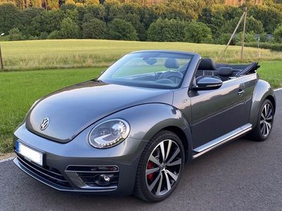 gebraucht VW Beetle 2.0 TSI DSG R line Cabriolet