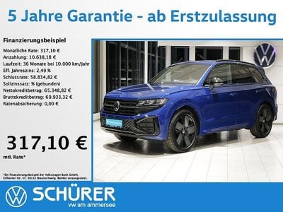 Gebraucht VW Touareg Style 286 PS (210 kW) 2025 Lapiz blue metallic SUV