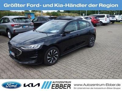 Gebraucht Ford Focus Titanium 125 PS (91 kW) 2024 Schwarz Limousine