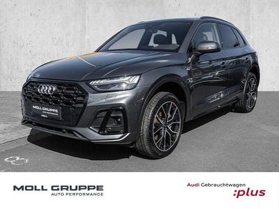 Gebraucht Audi Q5 S-Line 204 PS (150 kW) 2023 Daytonagrau perleffekt SUV