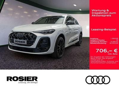 Ny Audi Q5 Basis 204 HK (150 kW) 2026 Hvid SUV