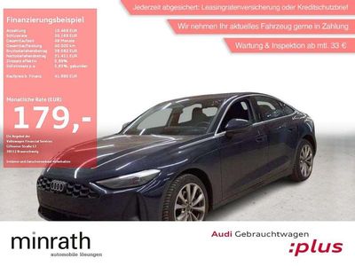 Gebraucht Audi A5 Sport 204 PS (150 kW) 2025 Blau Limousine