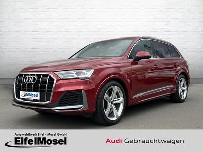 Gebraucht Audi Q7 S-Line 381 PS (280 kW) 2023 Rot SUV