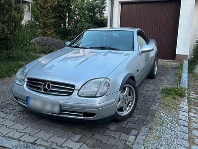 Gebraucht Mercedes SLK200 136 PS (100 kW) 1998 Silber Cabrio