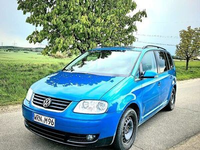 gebraucht VW Touran 7 Sitzer!