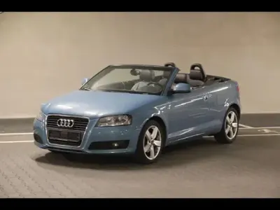 Gebraucht Audi A3 Cabriolet 160 PS (117 kW) 2008 Blau Cabrio