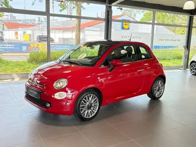 Gebraucht Fiat 500 Lounge 69 PS (50 kW) 2018 Rot Kleinwagen