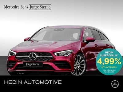 Gebraucht Mercedes CLA200 Shooting Brake AMG 150 PS (110 kW) 2021 Rot Kombi