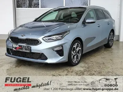 Second-hand Kia Ceed Sportswagon Platinum 140 CP (102 kW) 2019 Argintiu Break