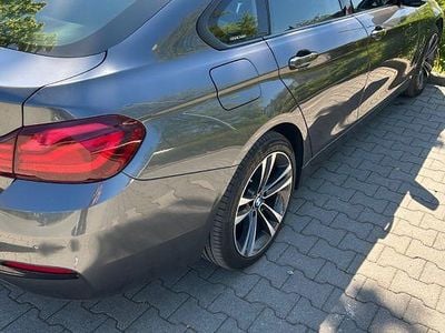 Second-hand BMW 420 Sport Line 190 CP (139 kW) 2019 Gri Coupe