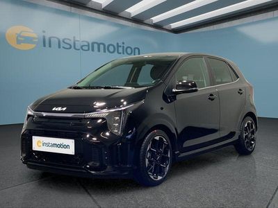 Neu Kia Picanto GT-Line 68 PS (50 kW) 2026 Schwarz Kleinwagen