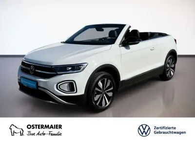 Gebraucht VW T-Roc Cabriolet Goal 116 PS (85 kW) 2025 Pure white Cabrio