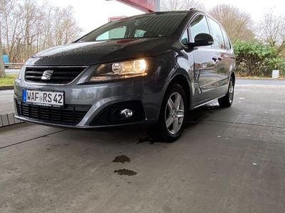 Gebraucht Seat Alhambra 184 PS (135 kW) 2017 Grau Van / Kleinbus