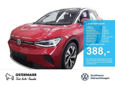 Gebraucht VW ID.4 Pro Performance 210 kW (286 PS) 2025 Rot (kings red) SUV