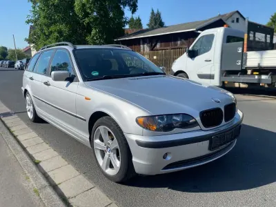 Gebraucht BMW 316 Exclusive 116 PS (85 kW) 2003 Silber Kombi