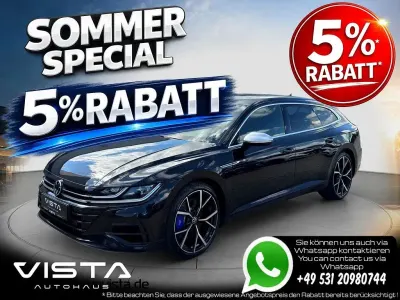 Gebraucht VW Arteon R 320 PS (235 kW) 2022 Deep black perleffekt Kombi