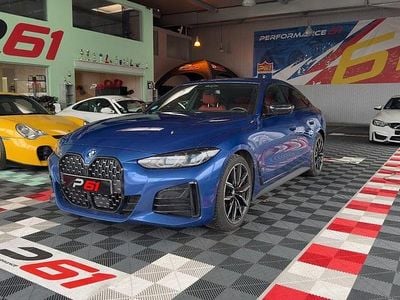 Blau Gebraucht 2024 BMW M440 Performance Limousine | 52.999 € (Guter Preis)