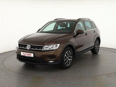 Braun Gebraucht 2017 VW Tiguan SUV | 21.990 € (Fairer Preis)