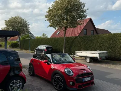 Gebraucht Mini Cooper S Cabriolet Sport 192 PS (141 kW) 2017 Rot Cabrio