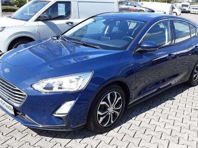 Gebraucht Ford Focus Titanium 125 PS (91 kW) 2019 Blazerblau Limousine