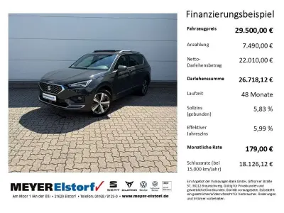 Gebraucht Seat Tarraco 4Drive 200 PS (147 kW) 2022 Grau SUV