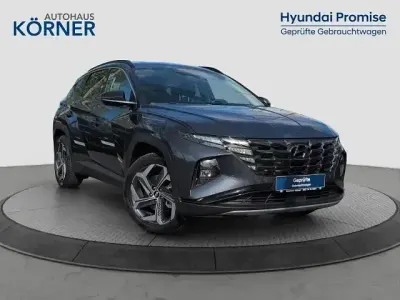 Usata Hyundai Tucson Trend 265 CV (194 kW) 2022 Grigio SUV