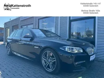 Gebraucht BMW M550 Performance 381 PS (280 kW) 2016 Schwarz Kombi